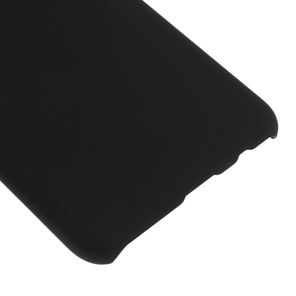 Huawei P30 Lite Gummiert Hardplastcover - Sort Black