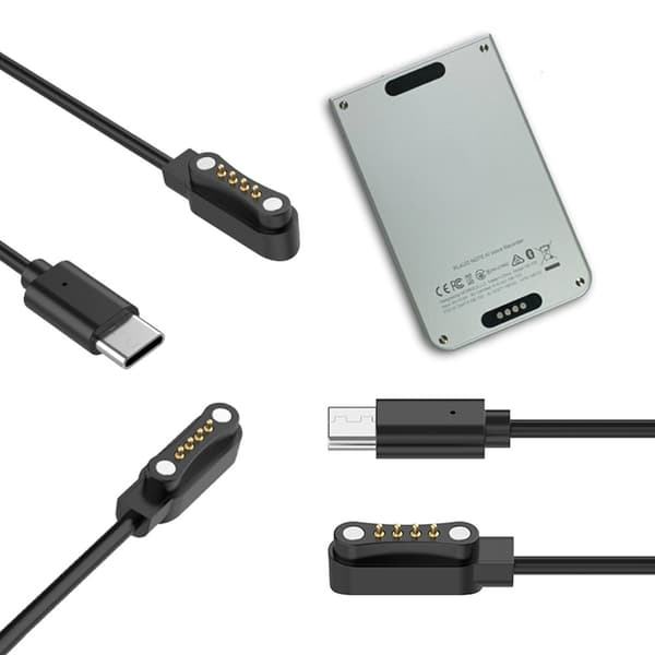 Laturisovitin PLAUD Note AI Voice Recorder Black
