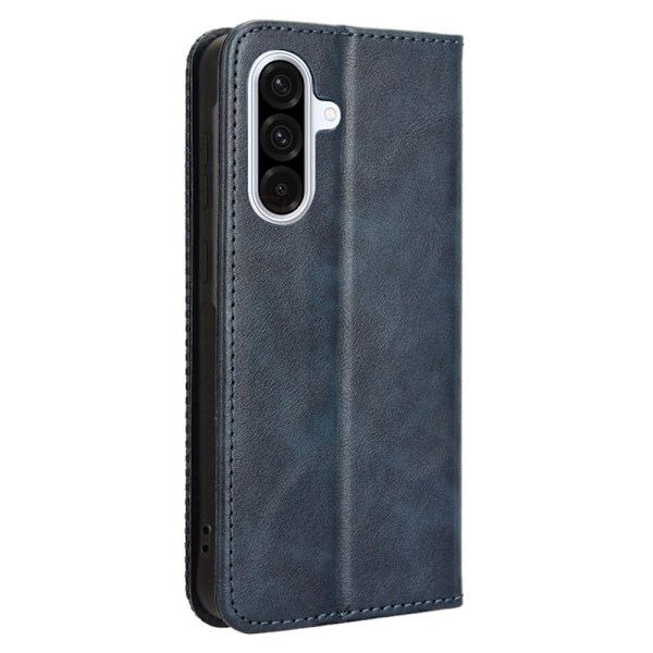 Wallet Stand Flip-telefonetui til Samsung Galaxy A56 5G - Blå Blue