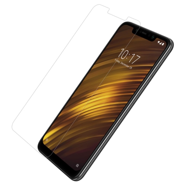 NILLKIN Xiaomi Pocophone F1 Clear LCD -näytönsuojalle Transparent