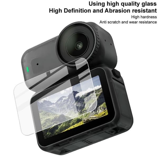 För DJI Osmo Nano Skärmskydd Transparent