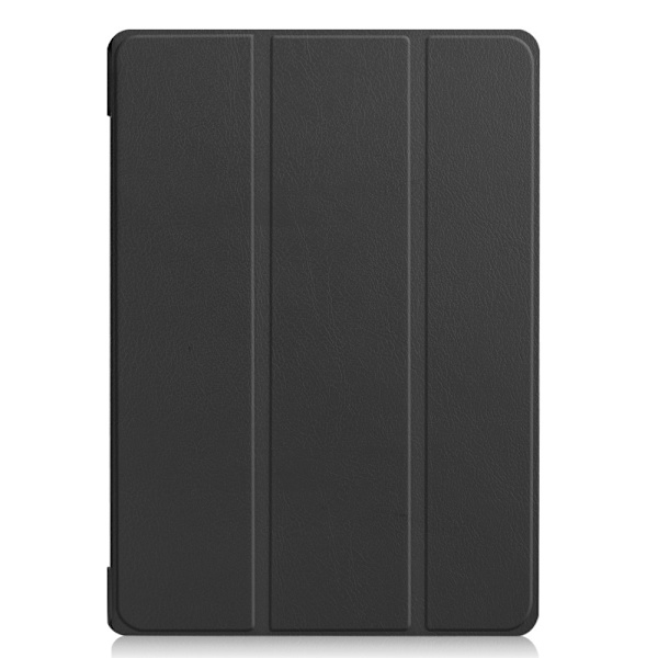 Tri-fold Fodral till Lenovo Tab E10 - Svart Svart