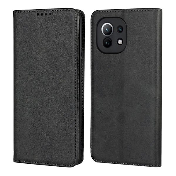 Xiaomi Mi 11 Plånboksfodral Exklusivt Svart