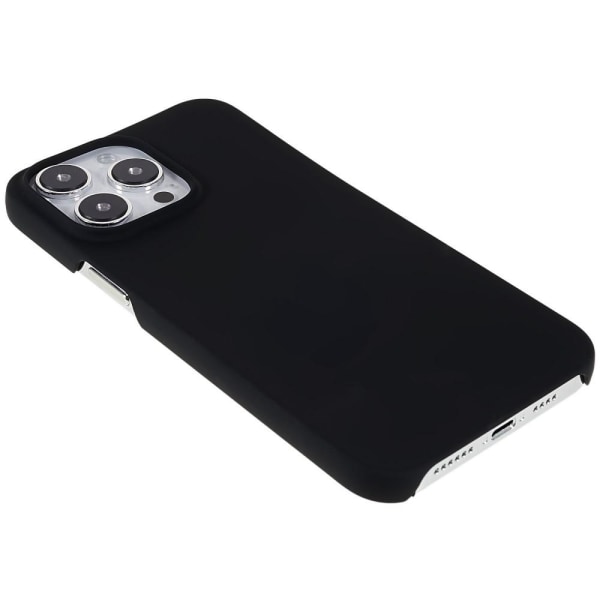 Kuminen kova PC- case suojakuori iPhone 14 Pro - Bla Black