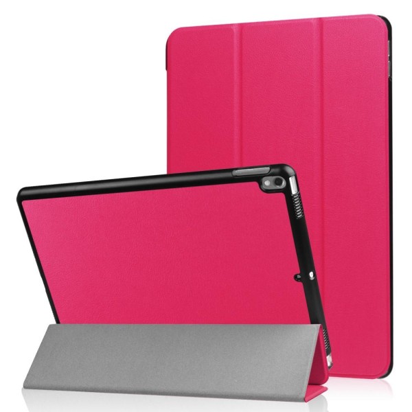 For iPad Pro 10.5 / Air 10.5 (2019) Tri-fold Stand Case Cover Pink