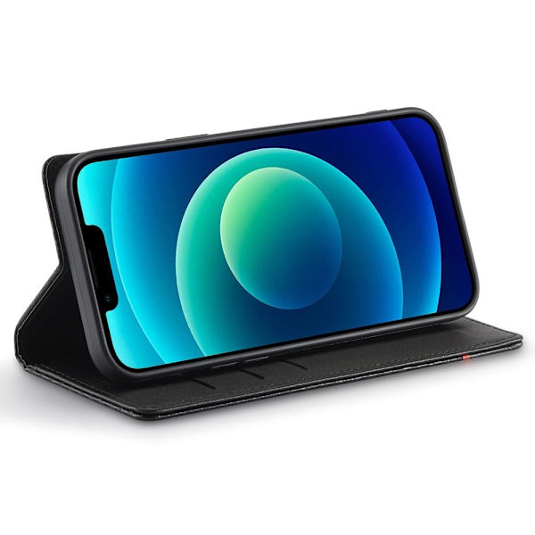 LC.IMEEKE Pung Taske til iPhone 15 Plus - Sort Black