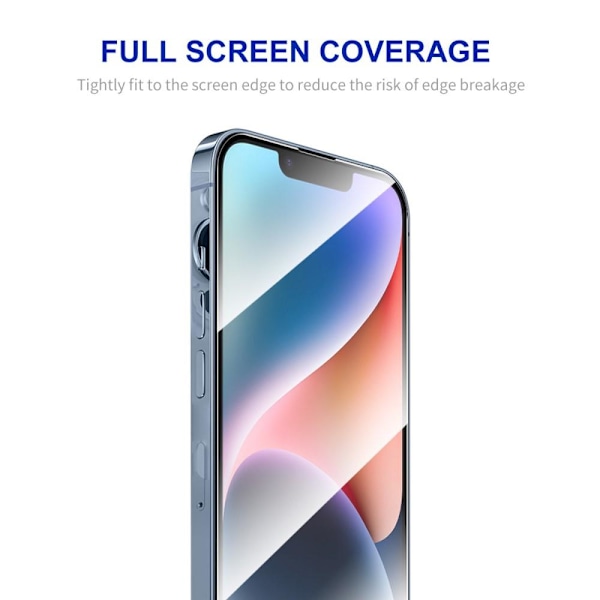 ENKAY HAT PRINCE Hærdet glas til iPhone 15 Plus 2stk Transparent