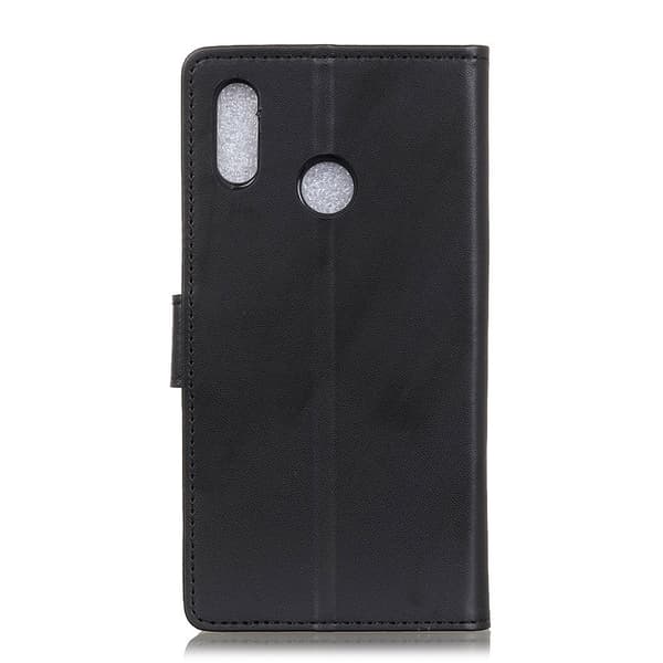 Asus Zenfone Max (M2) ZB633KL Lommebok - cover - Sort Black