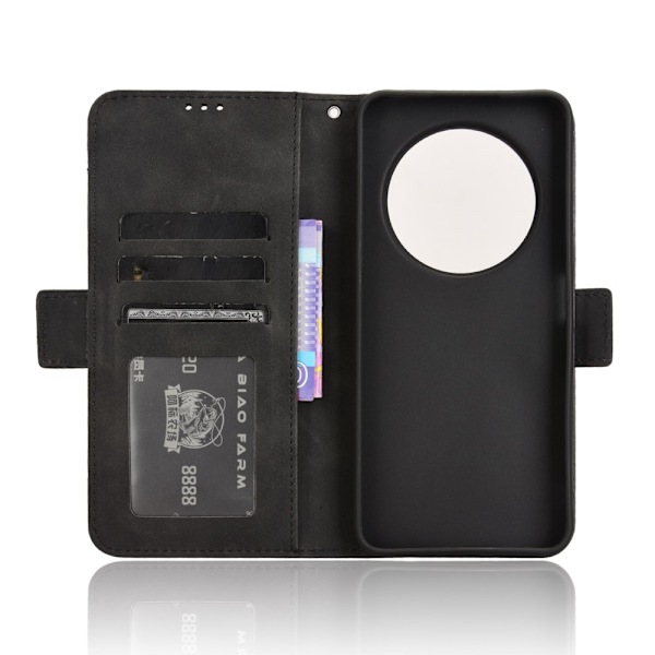 Wallet case Case Cover for Xiaomi Redmi 14C Black