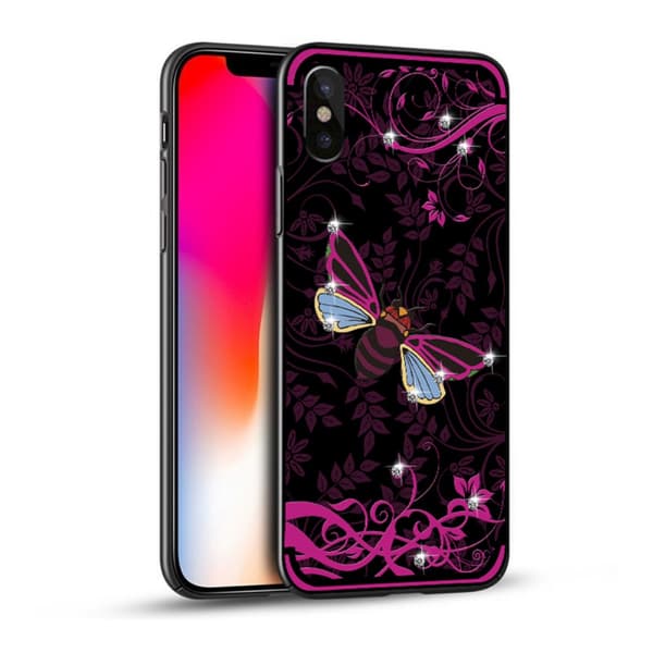 NXE iPhone X TPU - cover - Rose Bee