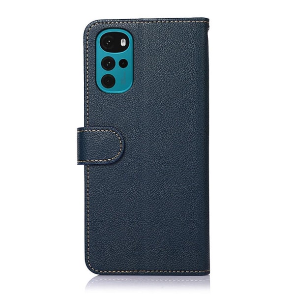 KHAZNEH telefoncover til Motorola Moto G22/Moto E32s 4G - Blå/Br Blue