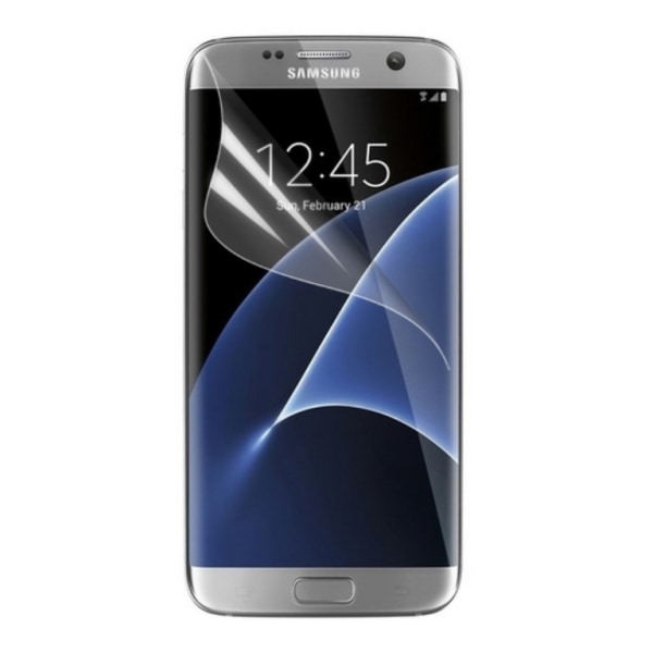 Skærmbeskytter til Samsung Galaxy S7 Edge Transparent