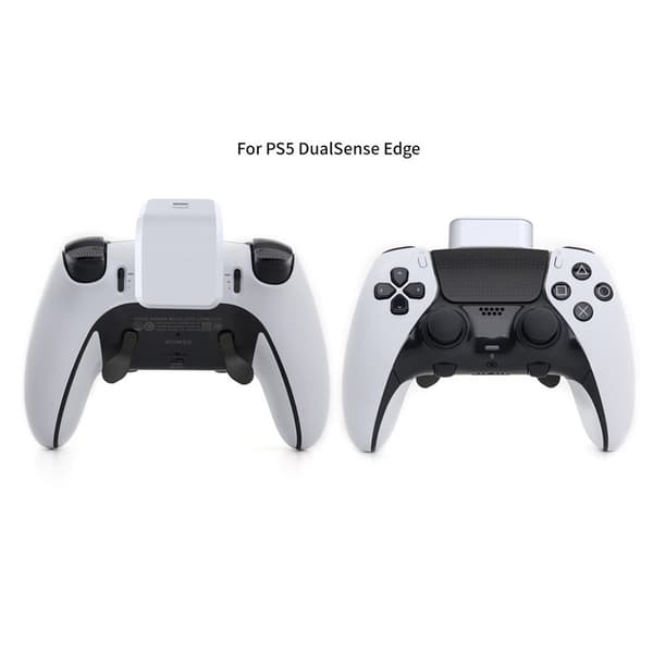 PS5 Playstation 5 Kontroller 1600mAh PowerBank Ekstern Batteri White