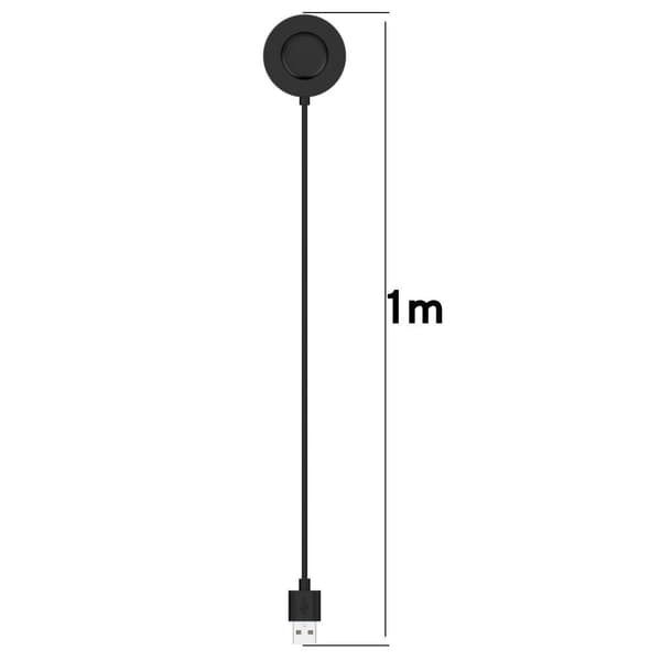 Laderdokk for Xiaomi Watch S1 Pro med USB-kabel, 1m Black