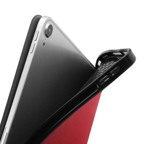 Apple iPad Air (2020) (2022)Trefoldet tablettaske - rød Grey
