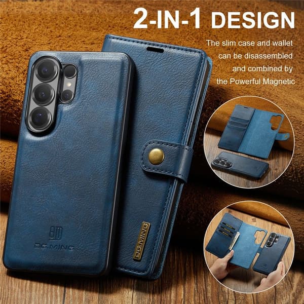 Til Samsung Galaxy S26 Ultra Pungcover Blue