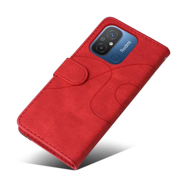 Xiaomi Redmi 12C KT - sarjalle 1 kaksiväriselle Red