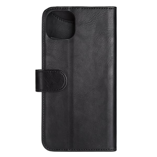 GEAR Lommebok og beskyttende etui for iPhone 14 Plus Black