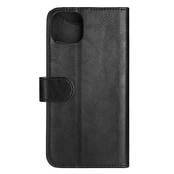 GEAR tegnebog og beskyttelsesetui til iPhone 14 Plus Black