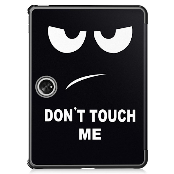Til OnePlus Pad Trifold Stand Tabletcover - etui - Rør ikke ved mig Multicolor