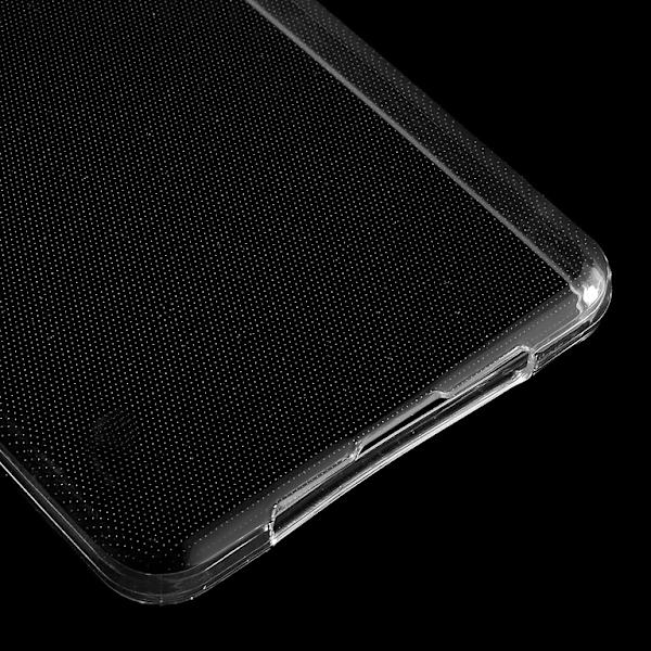 OnePlus X Slim Matte TPU-deksel GJENNOMSIKTIG Transparent