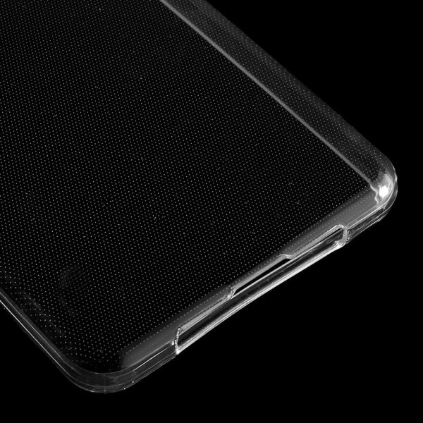 OnePlus X Slimmat TPU skal TRANSPARANT Transparent