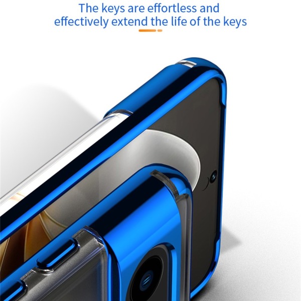 För Pixel 8 Pro skal Finger Ring TPU Transparent