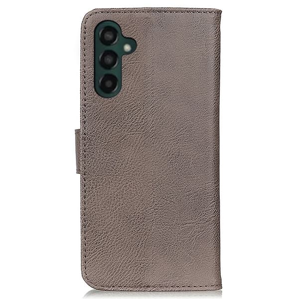 KHAZNEH Vintage Pung Taske til Samsung Galaxy A25 Khaki