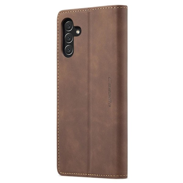 CASEME Plånboksfodral Samsung Galaxy A14 - Coffee Brun