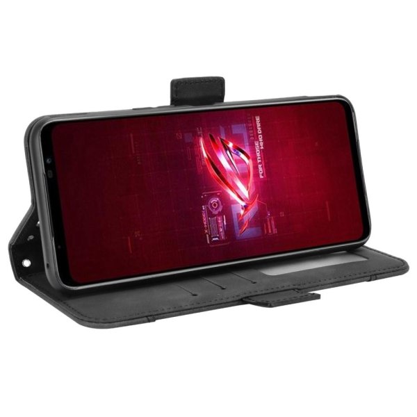 Asus ROG Phone 6 5G / 6 Pro 5G Plånboksfodral  - Svart Svart