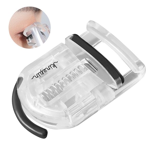 Ögonfransböjare Sminkverktyg Eye Lash Curling Clip Transparent