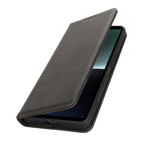Sony Xperia 1 VI Suojakuori Lompakolle - Musta Black