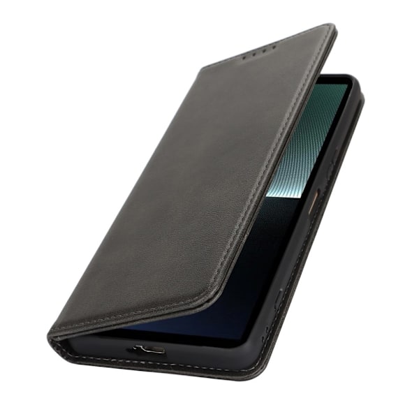 Til Sony Xperia 1 VI Cover Pung - Sort Black