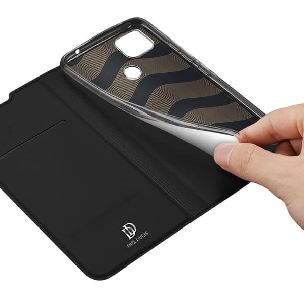 DUX DUCIS Pro Series Deksel til Xiaomi Redmi 9C - Svart Black