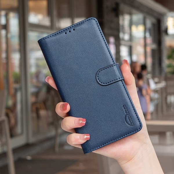 BINFEN COLOR Telefonpungcover til iPhone 18 Pro / 17 Pro Blue