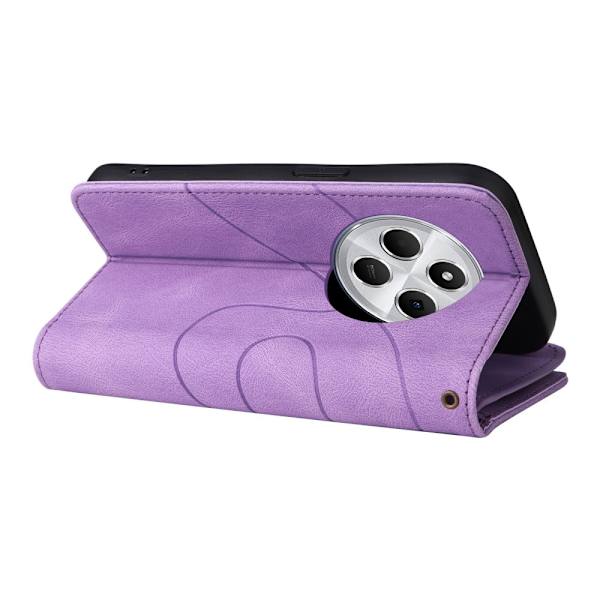 KT Wallet Case til Xiaomi Redmi 14C Purple