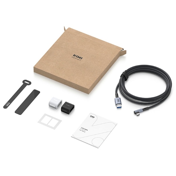 5m ladekabel for Meta Quest 3 3S PICO 4, 5Gbps hodeset tdataoverføring Black