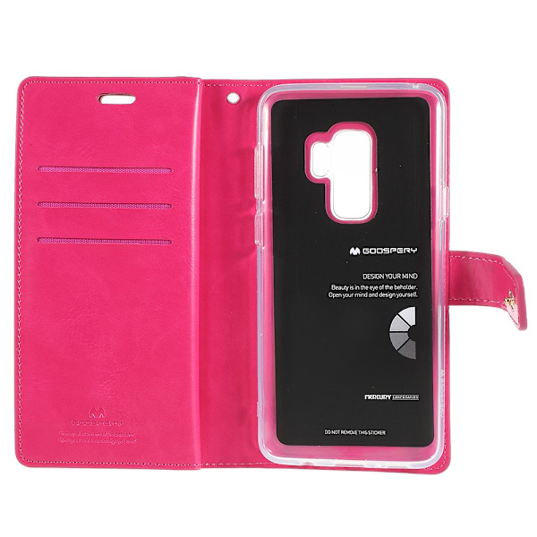 Mercury Goospery Etui Samsung Galaxy S9 Plus - Rosa