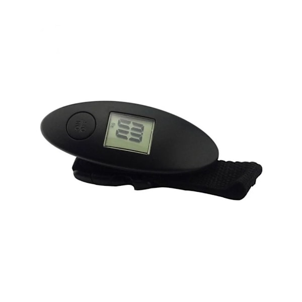 NS-26 50 kg/110 lb bærbar håndholdt bagagevægt Kuffertskala Digital Black