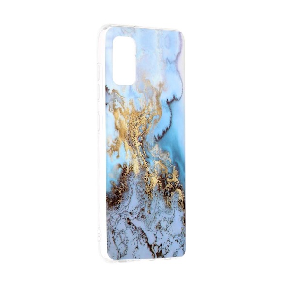 MTK Samsung Galaxy A41 TPU Marmor - Stil C Black