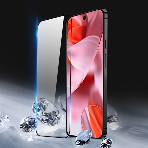 DUX DUCIS til Google Pixel 10 Pro / 10 / 9 Pro / 9 hærdet glas Ultra klart Transparent