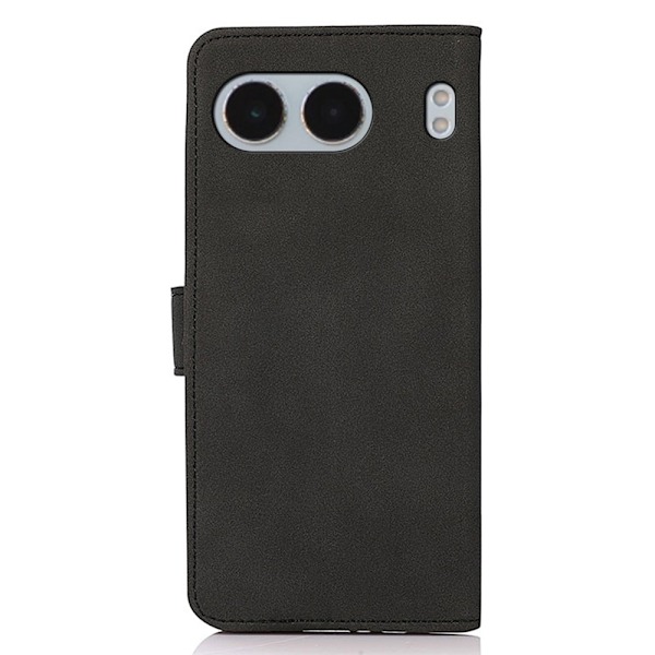 KHAZNEH OnePlus Nord 4 Case lompakkokotelolle Shell Phone Case - musta Black