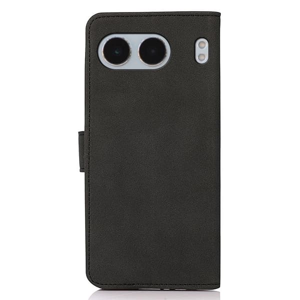 KHAZNEH Til OnePlus Nord 4 Taske Pung Taske Shell Telefon Taske - Sort Black