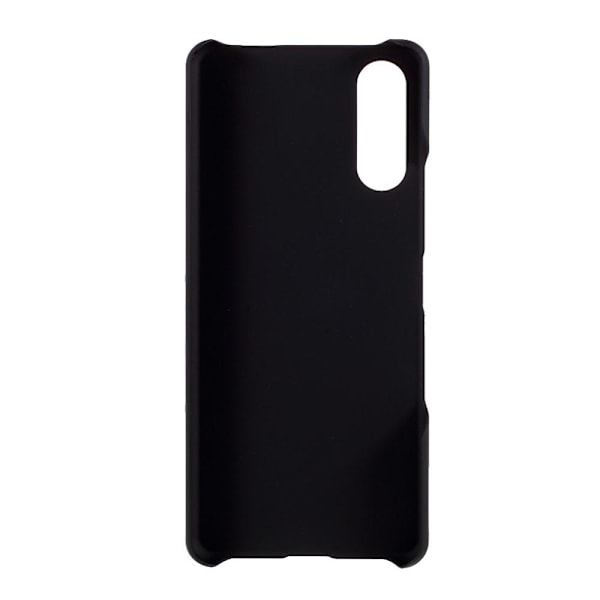 Sony Xperia 10 III Gummiert Cover - Sort Black