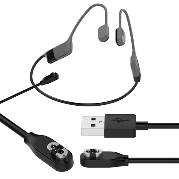 Lader for Shokz Openswim Pro S710 Beinledning Black