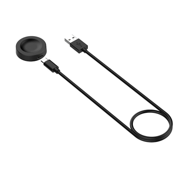 Huawei Watch D/GT Runner/GT2 Pro USB-latauskaapelin teline - musta Black