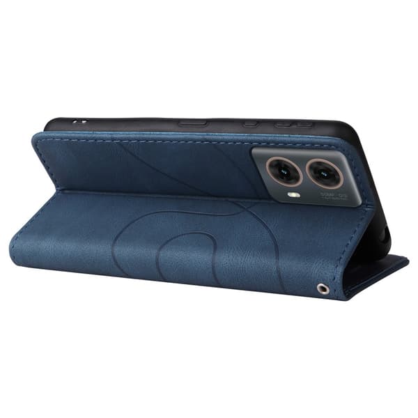 Til Motorola Moto G85 KT - serie - 1 dobbeltfarve Blue