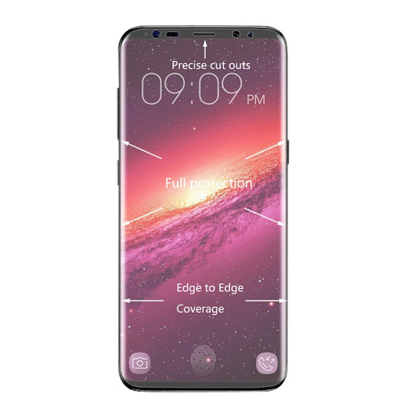 HAT PRINCE Curved PET screen protector Samsung Galaxy S9 Transparent