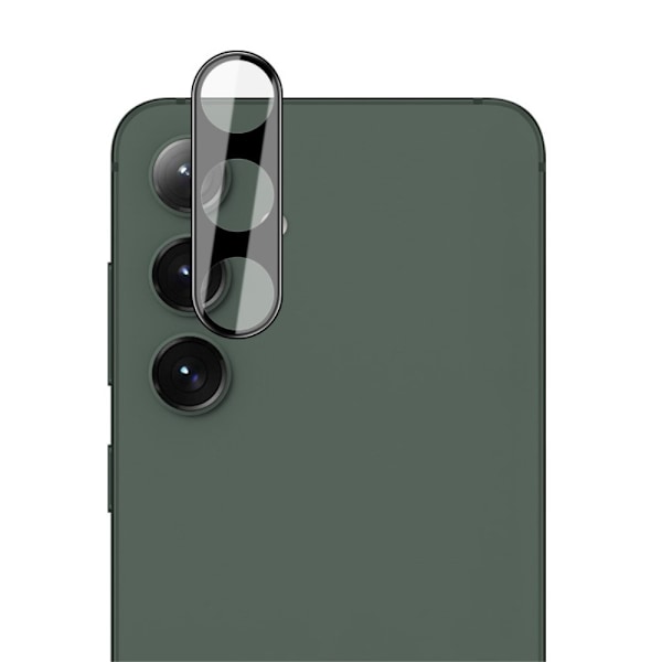 IMAK For Samsung Galaxy S24+ kamera linsebeskytter hærdet glas linsefilm Black