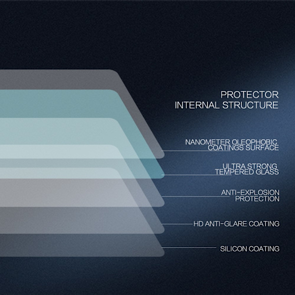 NILLKIN Amazing H+PRO for Xiaomi Mi Mix 2 Tempered Glass Screen Protector Transparent